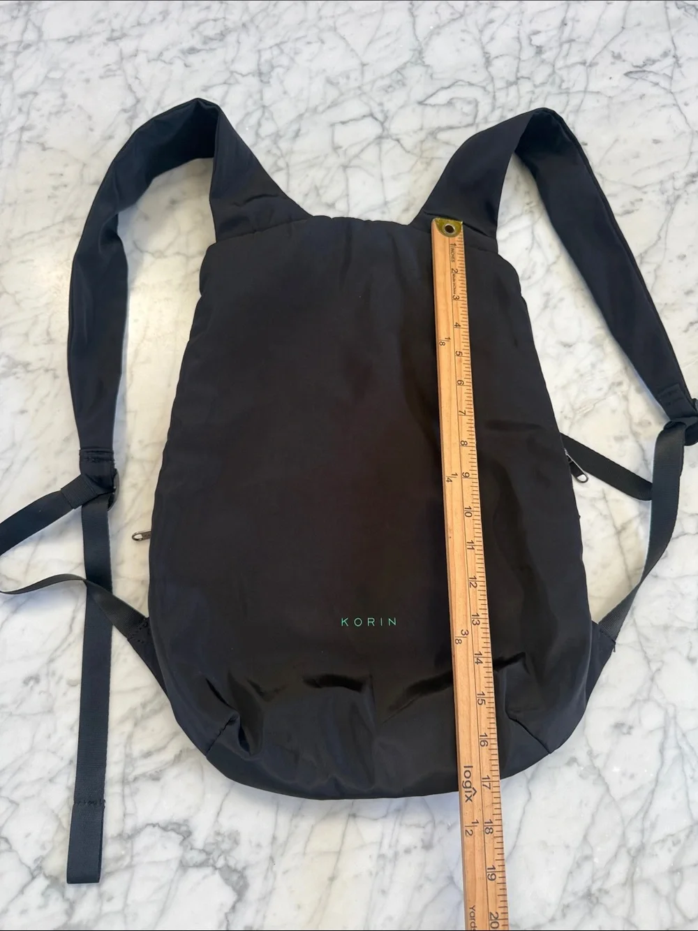 Korin FlexPack Air Backpack Black Sling Bag
